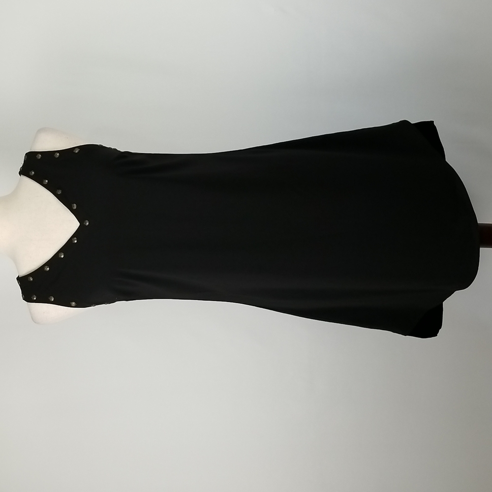 Uncle Frank Black Sleeveless Dress Sz XS